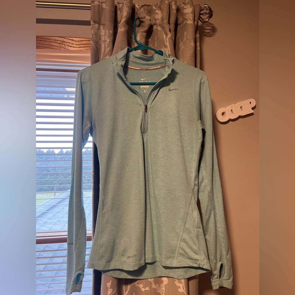 Nike Dry Fit 1/2-Zip Running Top